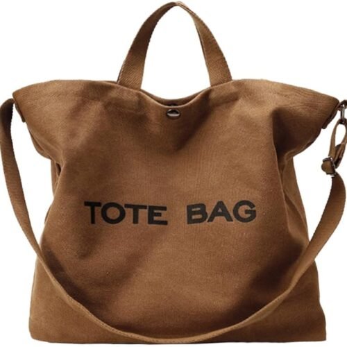 Durable Cotton Canvas Tote Bag