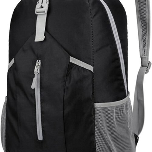 Foldable Travel Organizer Bag with Inner Zipper Pocket
