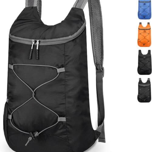 Compact Recycled Nylon Travel Organizer Bag