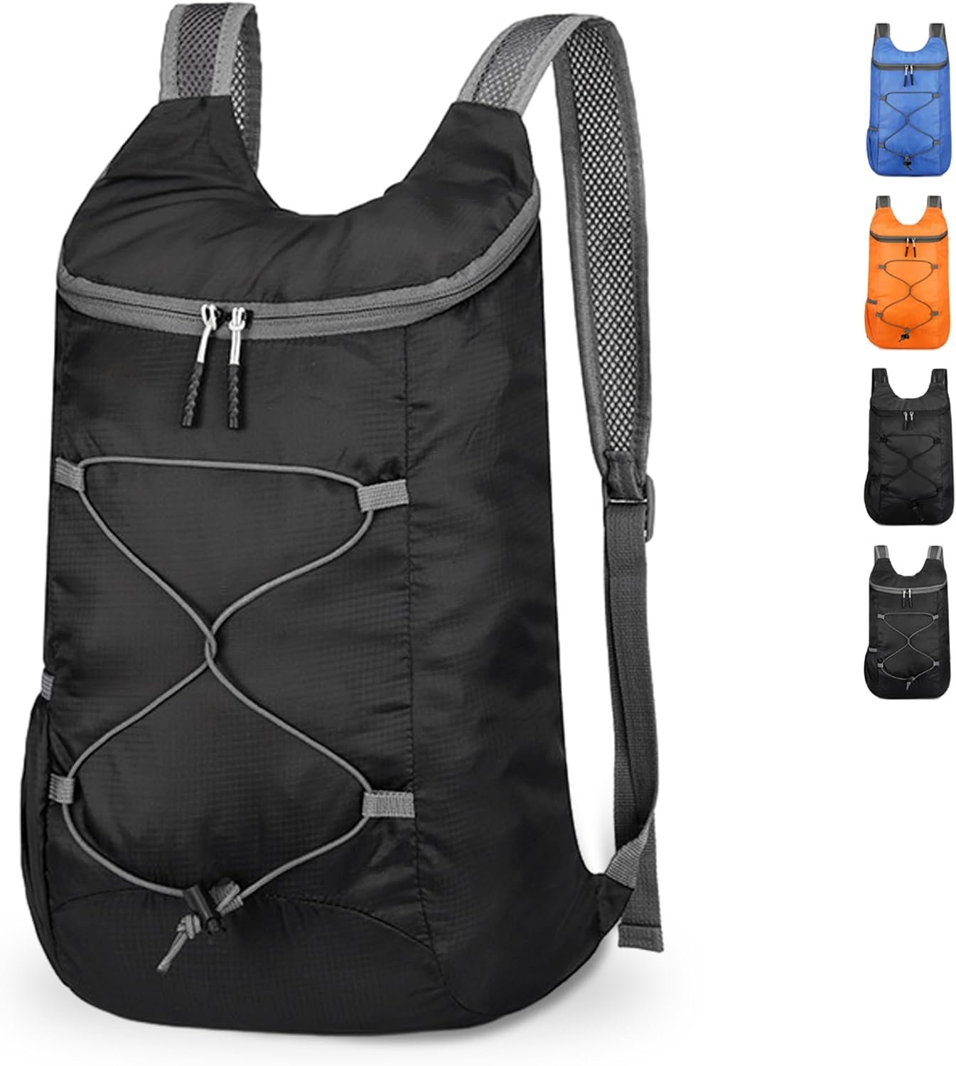 Compact Recycled Nylon Travel Organizer Bag