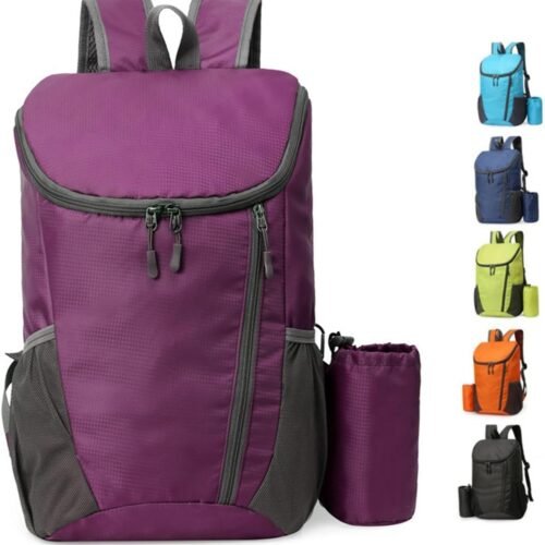 Roomy Travel Organizer Bag with Adjustable Waist Belt