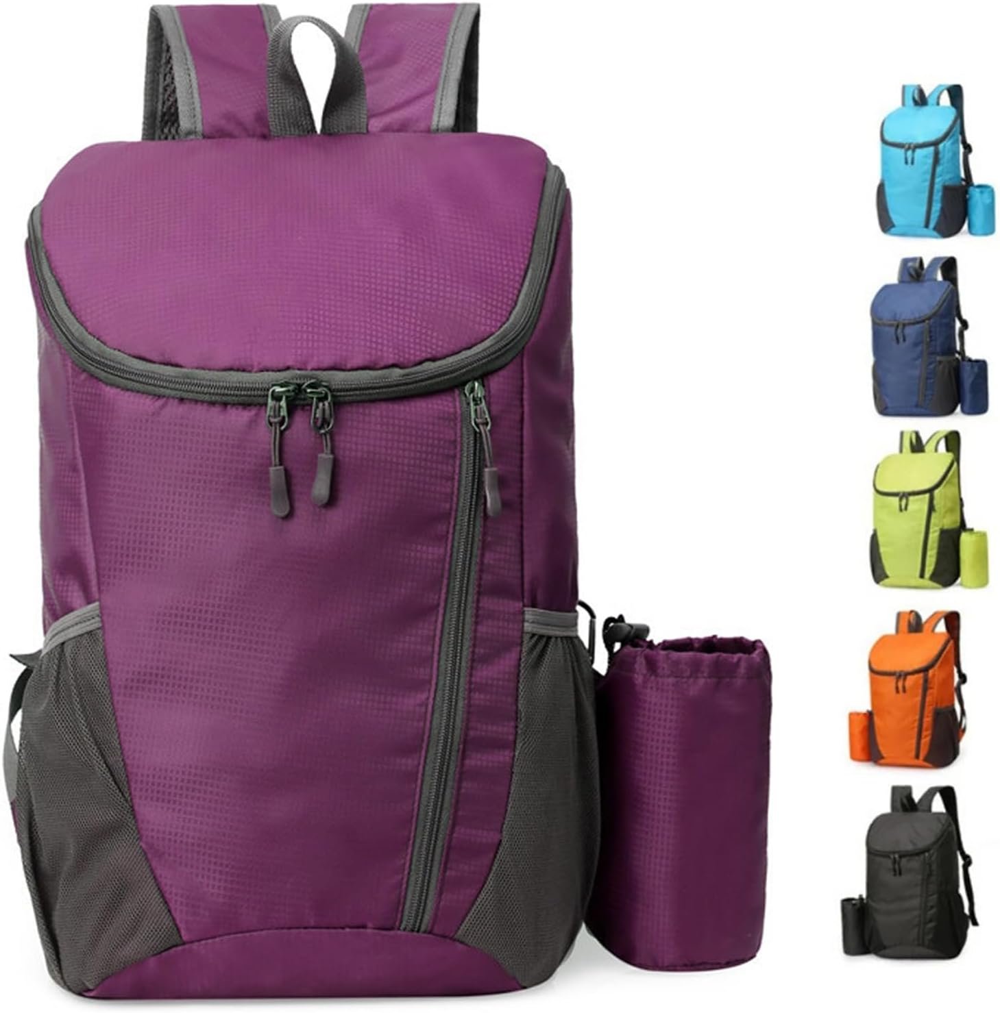 Roomy Travel Organizer Bag with Adjustable Waist Belt