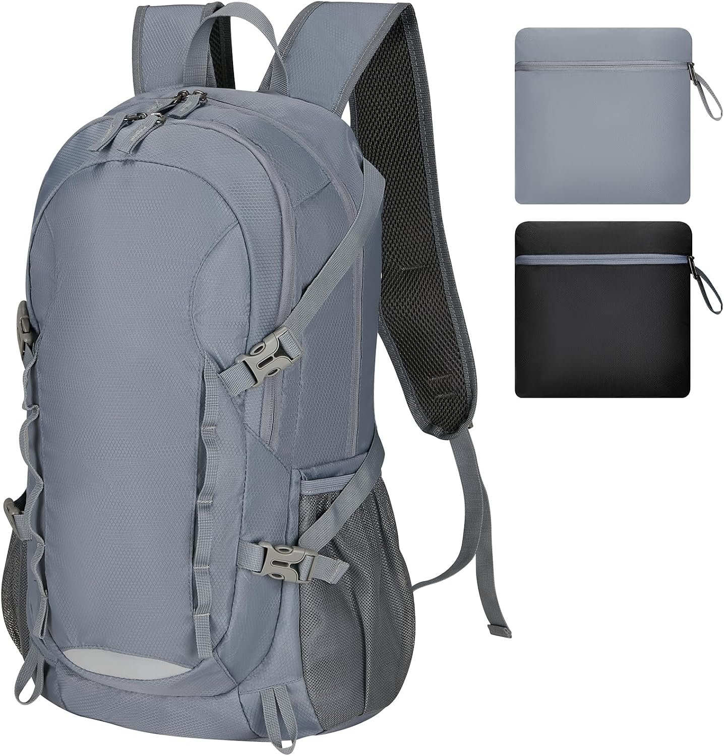 Waterproof Nylon Travel Organizer Bag with Survival Whistle