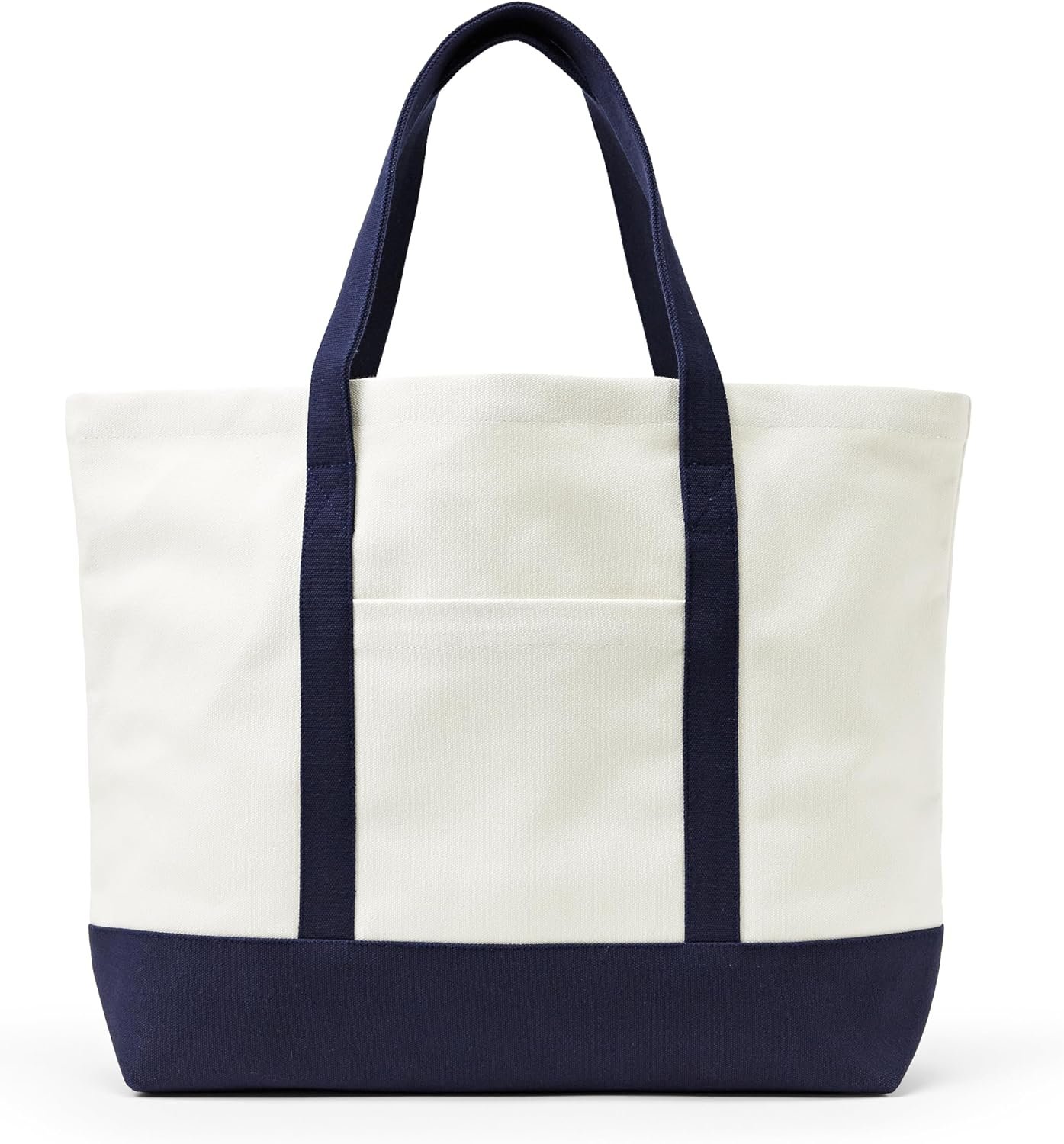 Water Resistant Canvas Tote Bag with PU Lining